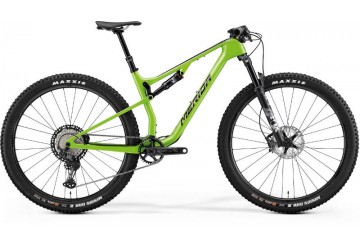 Merida celoodpružený horský bicykel NINETY-SIX 7000 zelená metalíza(čierny) 29" 2023