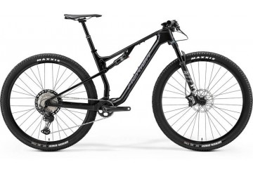 Merida celoodpružený horský bicykel NINETY-SIX RC XT tmavostrieborný 29" 2023