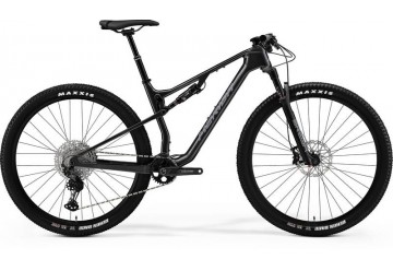 Merida celoodpružený horský bicykel NINETY-SIX RC 5000 tmavostrieborný 29" 2023