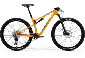 Merida celoodpružený horský bicykel NINETY-SIX RC 5000 oranžový(čierny) 29" 2023