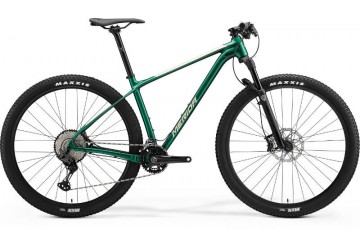 Merida horský bicykel BIG.NINE 700 matný zelený(šampanská) 29" 2023