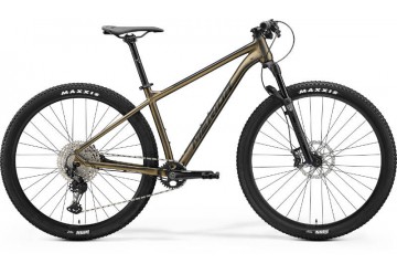 Merida horský bicykel BIG.NINE XT-EDITION matný trblietavý zlatý(čierny) 29" 2023