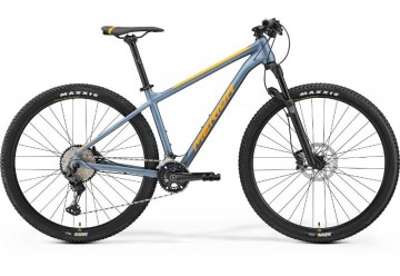 Merida horský bicykel BIG.NINE XT2 matný oceľovomodrý(oranžový) 29" 2023