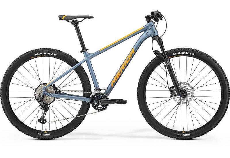 Merida horský bicykel BIG.NINE XT2 matný oceľovomodrý(oranžový) 29" 2023