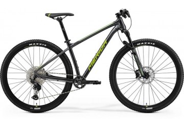 Merida horský bicykel BIG.NINE SLX-EDITION tmavostrieborný(zelený) 29" 2023