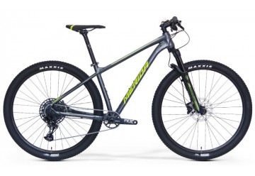 Merida horský bicykel BIG.NINE NX EDITION tmavostrieborný(zelený) 29" 2023