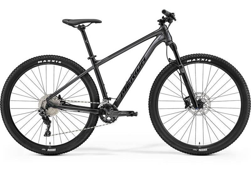 Merida horský bicykel BIG.NINE 500 tmavostrieborný(čierny) 29" 2023