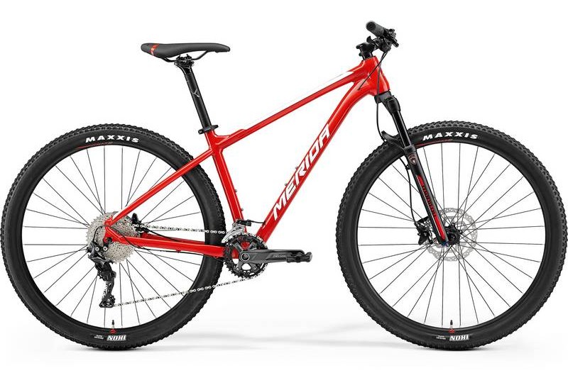 Merida horský bicykel BIG.NINE 500 červený(biely) 29" 2023