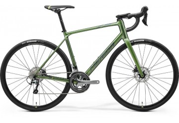 Merida cestný bicykel SCULTURA ENDURANCE 300 matný zelený 28" 2023