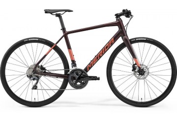 Merida fitness bicykel SPEEDER 900 matný burgund červený 28" 2023