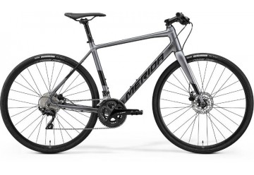 Merida fitness bicykel SPEEDER 400 matný tmavostrieborný 28" 2023