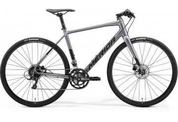 Merida fitness bicykel SPEEDER 200 matný tmavostrieborný 28" 2023
