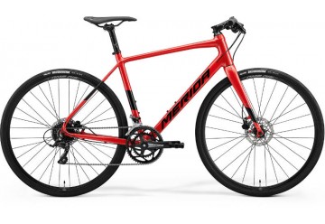 Merida fitness bicykel SPEEDER 200 červený(čierny) 28" 2023