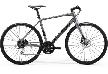 Merida fitness bicykel SPEEDER 100 matný tmavostrieborný 28" 2023