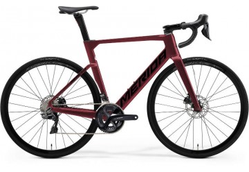 Merida cestný bicykel REACTO 6000 Di2 matný burgund červený(čierny) 28" 2023