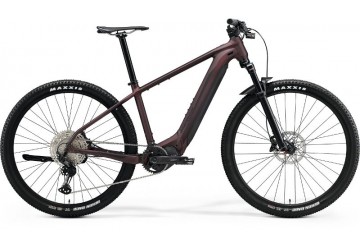 Merida horský elektrobicykel eBIG.NINE 700 matná burgundská červená(čierny) 29" 630WH 2023