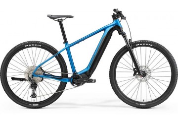 Merida horský elektrobicykel eBIG.NINE 675 matný modrý/čierny 29" 750WH 2023