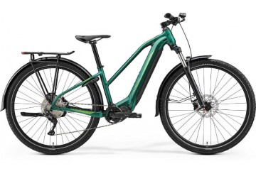 Merida horský elektrobicykel eBIG.TOUR 400 EQ matný zelený 29" 630WH 2023