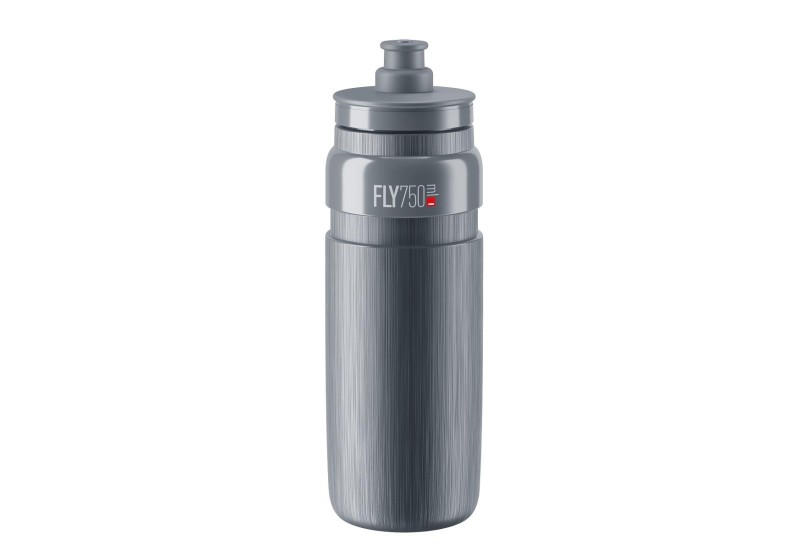 Fľaša FLY TEX 750 šedá