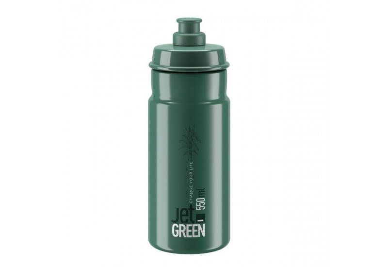 Fľaša JET GREEN 550 tmavo zelená
