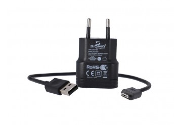 Sigma Nabíjačka + Micro USB kabel, pre ID Run