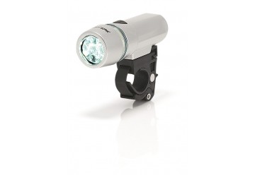XLC safety light bílá Triton 5X CL-F01, osobné bezpečnostné svetlo bez StVZO, biela