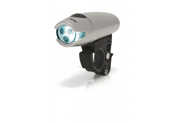 XLC safety light Triton 3X CL-F03, osobné bezpečnostné svetlo bez StVZO, biela