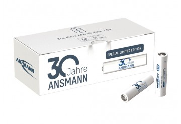 Baterie Box Ansmann Alkaline Mignon AA