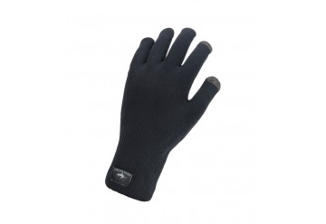 SealSkinz cyklistické rukavice Ultra Grip knitted, čierna, veľ. L/10