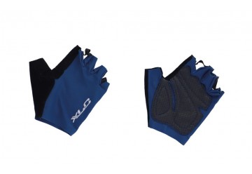 XLC cyklistické rukavice krátkoprsté, modrá, veľ. S