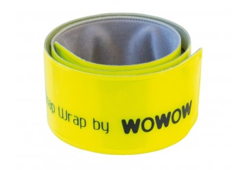 Wowow páska na ruku/nohu žltá, reflexná, samorolovacia 38x3 cm