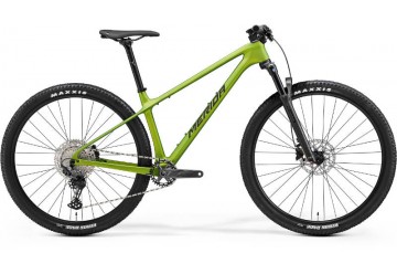 Merida horský bicykel BIG.NINE 3000 matný zelený(čierny) 29" 2024