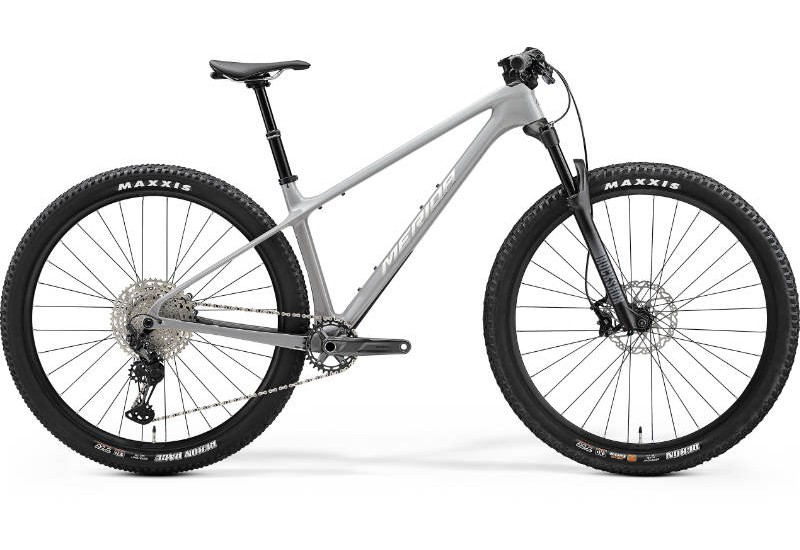 Merida horský bicykel BIG.NINE TR 5000 šedý(strieborný/čierny) 29" 2024