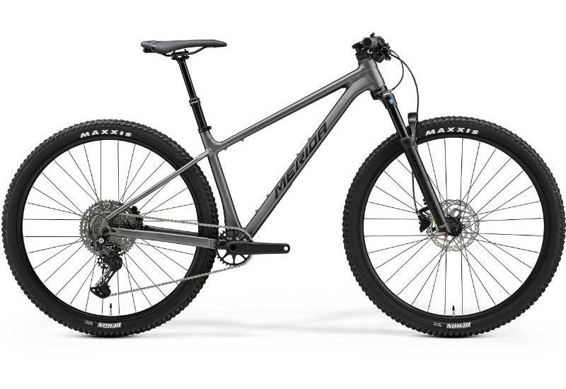Merida horský bicykel BIG.NINE TR 600 matný šedý(čierny) 29" 2024