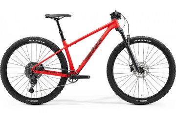 Merida horský bicykel BIG.NINE TR 600 matný červený(čierny) 29" 2024