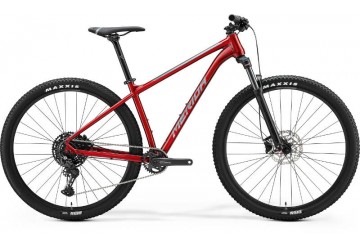 Merida horský bicykel BIG.NINE 200 tmavočervený(šedý) 29" 2024