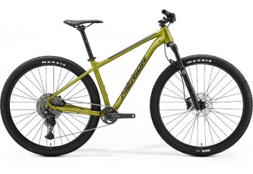 Merida horský bicykel BIG.NINE 400 matný zelený(čierny) 29" 2024
