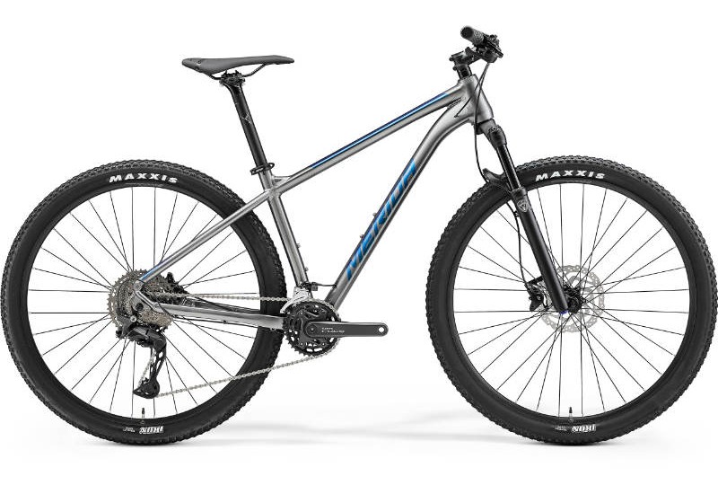 Merida horský bicykel BIG.NINE 500 šedý(modrý) 29" 2024