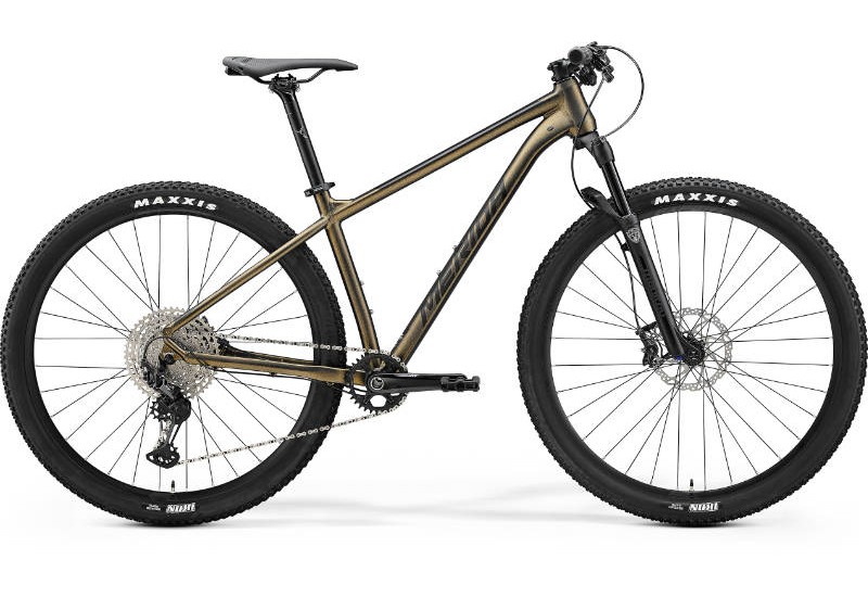 Merida horský bicykel BIG.NINE XT-EDITION matný trblietavý zlatý(čierny) 29" 2024