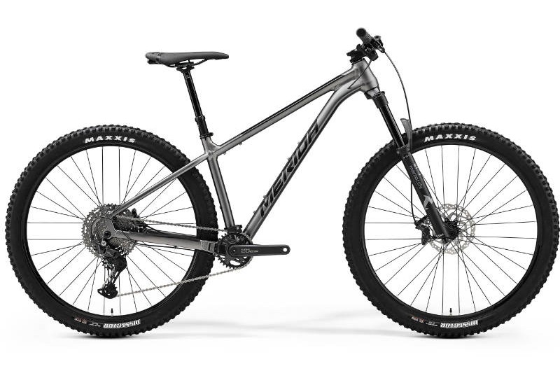 Merida horský bicykel BIG.TRAIL 600 matný šedý(čierny) 29" 2024