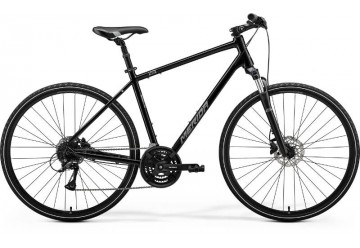 Merida crossový bicykel CROSSWAY 20 čierny(strieborný) 28" 2024