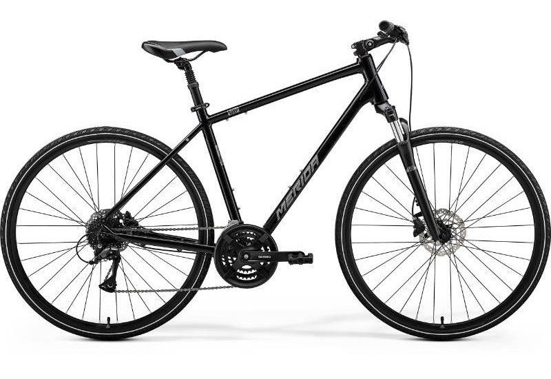 Merida crossový bicykel CROSSWAY 20 čierny(strieborný) 28" 2024
