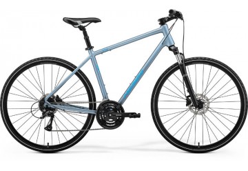 Merida crossový bicykel CROSSWAY 20 matný oceľovomodrý(modrý) 28" 2024