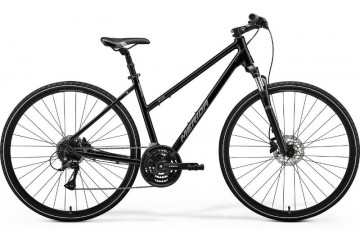 Merida crossový bicykel CROSSWAY 20 LADY čierny(strieborný) 28" 2024