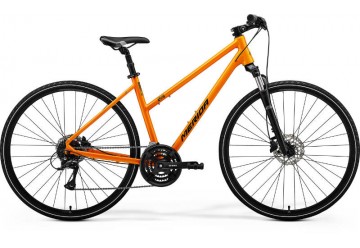 Merida crossový bicykel CROSSWAY 20 LADY oranžová metalíza(čierny) 28" 2024