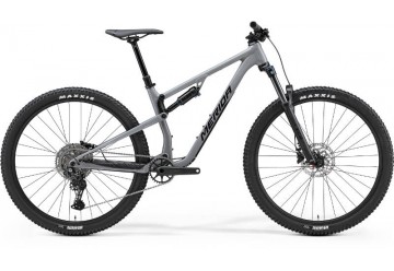 Merida celoodpružený horský bicykel ONE-TWENTY 300 šedý(čierny/strieborný) 29" 2024