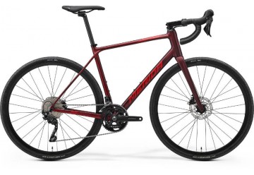 Merida gravel bicykel SCULTURA ENDURANCE GR 500 matná burgundská červená 28" 2024
