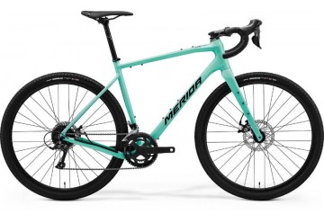 Merida gravel bicykel SILEX 200 teal(čierny) 28" 2024