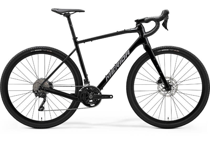 Merida gravel bicykel SILEX 400 čierny(šedý/titanium) 28" 2024