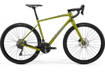Merida gravel bicykel SILEX 400 zelený(šedý/čierny) 28" 2024